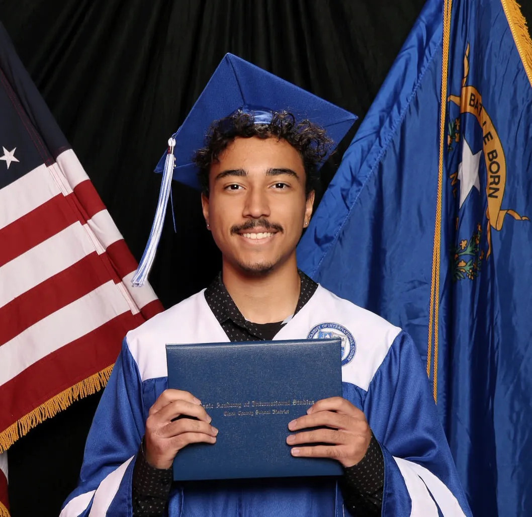 My graduation.